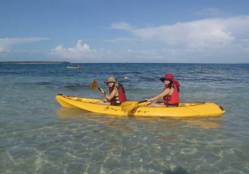 Santa Fe Beach Club Pooc Esterno foto